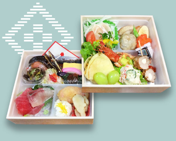 葛西食品店 平川市 折詰料理画像