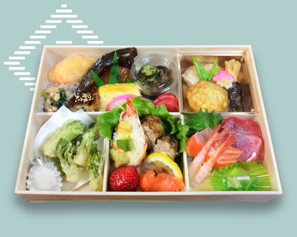 葛西食品店 平川市 折詰料理画像